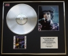 PRINCE/CD PLATINUM DISC & PHOTO DISPLAY/LIMITED EDITION/PURPLE RAIN