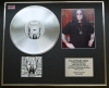 OZZY OSBOURNE/CD PLATINUM DISC & PHOTO DISPLAY/LIMITED EDITION/LIVE AT BUDOKAN