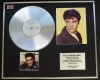 ELVIS PRESLEY/CD PLATINUM DISC & PHOTO DISPLAY/LIMITED EDITION/ LOVE SONGS