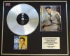 ELVIS PRESLEY/CD PLATINUM DISC & PHOTO DISPLAY/LIMITED EDITION/G.I. BLUES