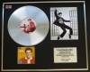 ELVIS PRESLEY/CD PLATINUM DISC & PHOTO DISPLAY/LIMITED EDITION/
