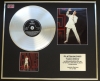ELVIS PRESLEY/CD PLATINUM DISC & PHOTO DISPLAY/LIMITED EDITION/