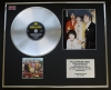 THE BEATLES/CD PLATINUM DISC & PHOTO DISPLAY/LIMITED EDITION/