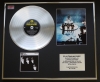 THE BEATLES/CD PLATINUM DISC & PHOTO DISPLAY/LIMITED EDITION/