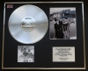 THE BEATLES/CD PLATINUM DISC & PHOTO DISPLAY/LIMITED EDITION/
