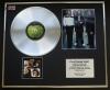 THE BEATLES/CD PLATINUM DISC & PHOTO DISPLAY/LIMITED EDITION/LET IT BE