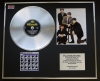 THE BEATLES/CD PLATINUM DISC & PHOTO DISPLAY/LIMITED EDITION/A HARD DAYS NIGHT