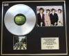 THE BEATLES/CD PLATINUM DISC & PHOTO DISPLAY/LIMITED EDITION/ABBEY ROAD