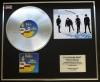 THE BEATLES/CD PLATINUM DISC & PHOTO DISPLAY/LIMITED EDITION/YELLOW SUBMARINE