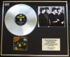 THE BEATLES/CD PLATINUM DISC & PHOTO DISPLAY/LIMITED EDITION/