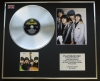 THE BEATLES/CD PLATINUM DISC & PHOTO DISPLAY/LIMITED EDITION/BEATLES FOR SALE