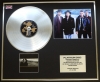 U2/CD PLATINUM DISC & PHOTO DISPLAY/LIMITED EDITION/