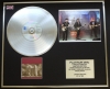 U2/CD PLATINUM DISC & PHOTO DISPLAY/LIMITED EDITION/THE UNFORGETTABLE FIRE