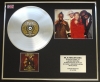 THE BLACK EYED PEAS/CD PLATINUM DISC & PHOTO DISPLAY/LIMITED EDITION/