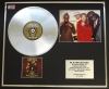 THE BLACK EYED PEAS/CD PLATINUM DISC & PHOTO DISPLAY/LIMITED EDITION/MONKEY BUSINESS