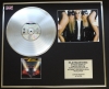 Z Z TOP/CD PLATINUM DISC & PHOTO DISPLAY/LIMITED EDITION/
