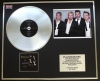 WESTLIFE/CD PLATINUM DISC & PHOTO DISPLAY/LIMITED EDITION/