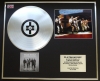 TAKE THAT/CD PLATINUM DISC & PHOTO DISPLAY/LIMITED EDITION/