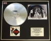 THE STRANGLERS/CD PLATINUM DISC & PHOTO DISPLAY/LIMITED EDITION/
