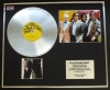 THE ROLLING STONES/CD PLATINUM DISC & PHOTO DISPLAY/LIMITED EDITION/