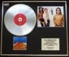 RED HOT CHILI PEPPERS/CD PLATINUM DISC & PHOTO DISPLAY/LIMITED EDITION/