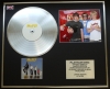 MCFLY/CD PLATINUM DISC & PHOTO DISPLAY/LIMITED EDITION/