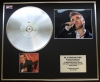 MORRISSEY/CD PLATINUM DISC & PHOTO DISPLAY/LIMITED EDITION/