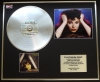 KATE BUSH/CD PLATINUM DISC & PHOTO DISPLAY/LIMITED EDITION/
