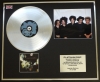 THE CURE/CD PLATINUM DISC & PHOTO DISPLAY/LIMITED EDITION/