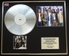 BACKSTREET BOYS/CD PLATINUM DISC & PHOTO DISPLAY/LIMITED EDITION/