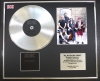 AC/DC/CD PLATINUM DISC & PHOTO DISPLAY/LIMITED EDITION/