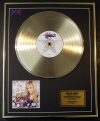 HANNAH MONTANA/LTD. EDITION CD GOLD DISC/RECORD/
