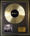 JLS/LTD. EDITION CD GOLD DISC/RECORD/