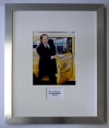 BILLY CRYSTAL/NICE SCENE EXITING A CAB - TOUGH SIGNER/SIGNED PHOTO/FRAMED/COA