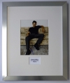 COLIN FARRELL/STUNNING FULL LENGTH SITTING ON SOFA/SIGNED PHOTO/FRAMED/COA