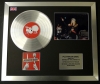 THE TING TINGS/CD PLATINUM DISC/RECORD/SIGNED PHOTO/COA