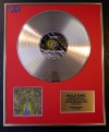 THE BLUETONES/LTD. EDITION CD GOLD DISC/RECORD/