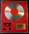 ENYA/LTD. EDITION CD GOLD DISC/RECORD/