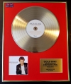 MICHAEL BALL/LTD. EDITION CD GOLD DISC/RECORD/