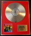 THE B-52'S/LTD. EDITION CD GOLD DISC/RECORD/
