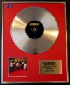 BEE GEES/LTD. EDITION CD GOLD DISC/RECORD/