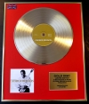 GEORGE BENSON/LTD. EDITION CD GOLD DISC/RECORD/