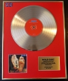 BABYBIRD/LTD. EDITION CD GOLD DISC/RECORD/