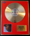 JOAN ARMATRADING/LTD. EDITION CD GOLD DISC/RECORD/