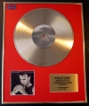 GARY BARLOW/LTD. EDITION CD GOLD DISC/RECORD/