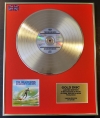 THE BEACH BOYS/LTD. EDITION CD GOLD DISC/RECORD/
