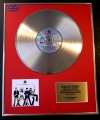 THE BRAND NEW HEAVIES/LTD. EDITION CD GOLD DISC/RECORD/