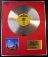 ARRESTED DEVELOPMENT/LTD. EDITION CD GOLD DISC/RECORD/