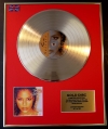 TONI BRAXTON/LTD. EDITION CD GOLD DISC/RECORD/