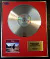 ASWAD/LTD. EDITION CD GOLD DISC/RECORD/DISTANT THUNDER